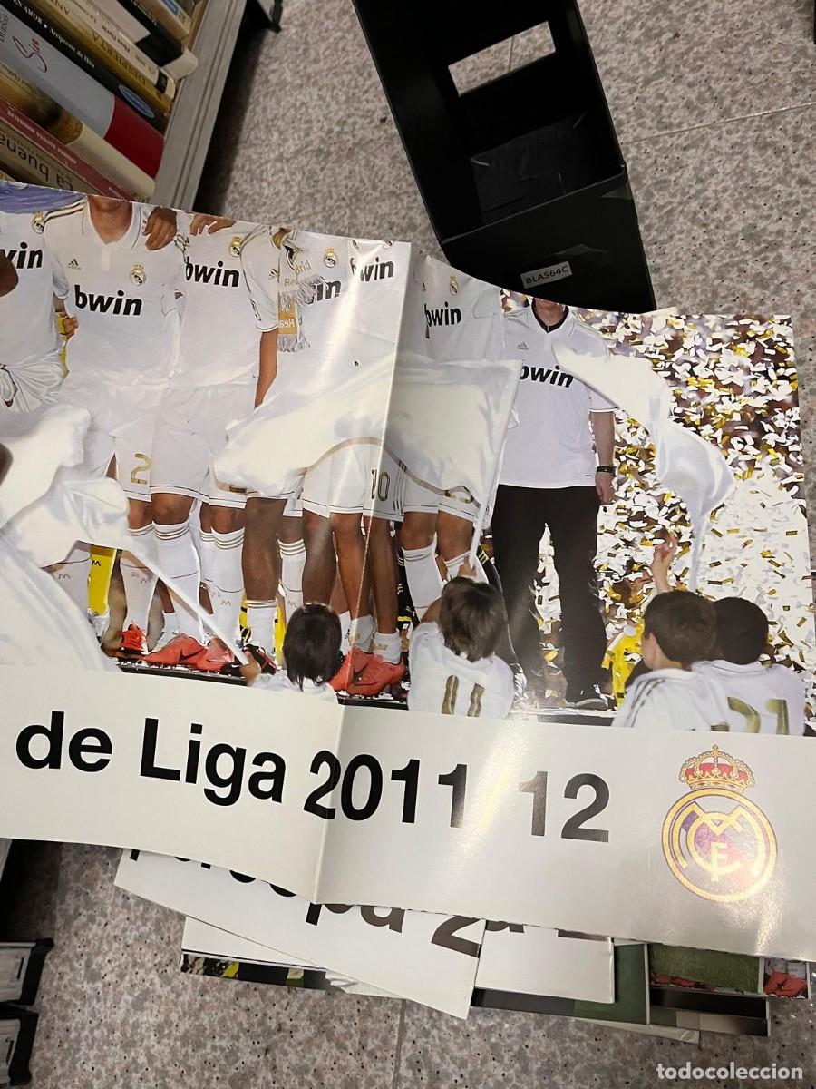 Collezionismo sportivo: BLAS64D P&Oacute;STER DE REVISTA HALA (REAL) MADRID, LIGA 2011 2012