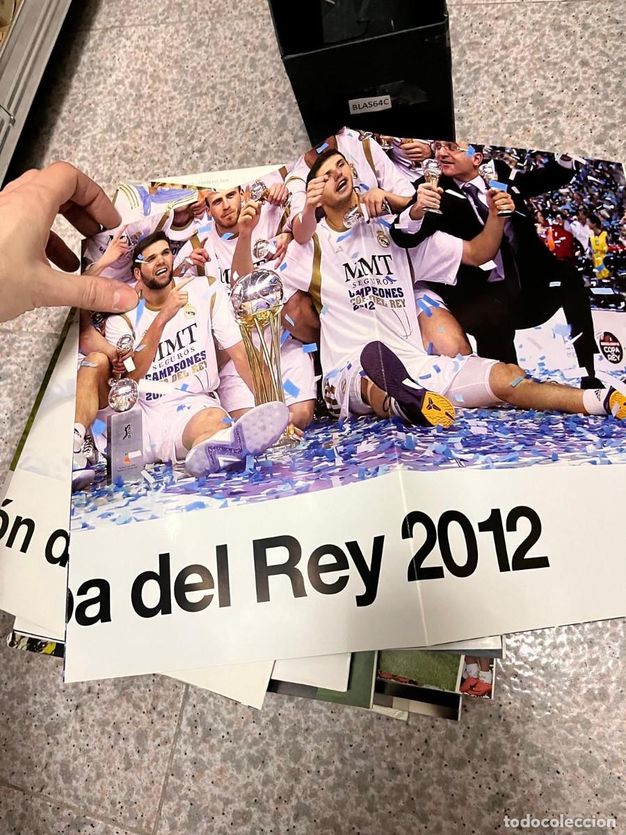 Collezionismo sportivo: BLAS64D P&Oacute;STER DE REVISTA HALA (REAL) MADRID, COPA DEL REY 2012