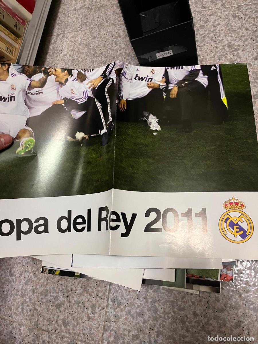 Collezionismo sportivo: BLAS64D P&Oacute;STER DE REVISTA HALA (REAL) MADRID, COPA DEL REY 2011