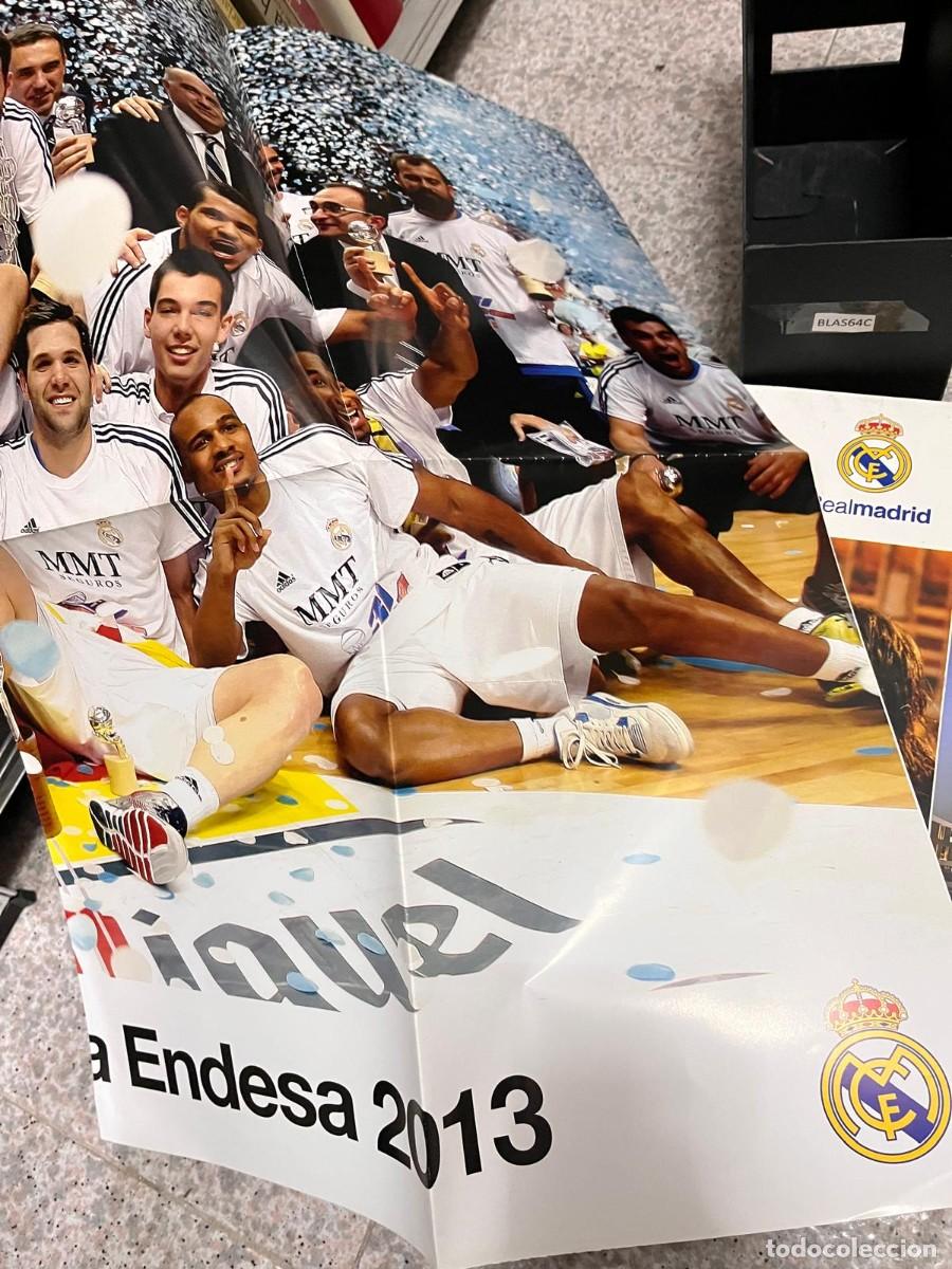 Collezionismo sportivo: BLAS64D P&Oacute;STER DE REVISTA HALA (REAL) MADRID, endesa 2013