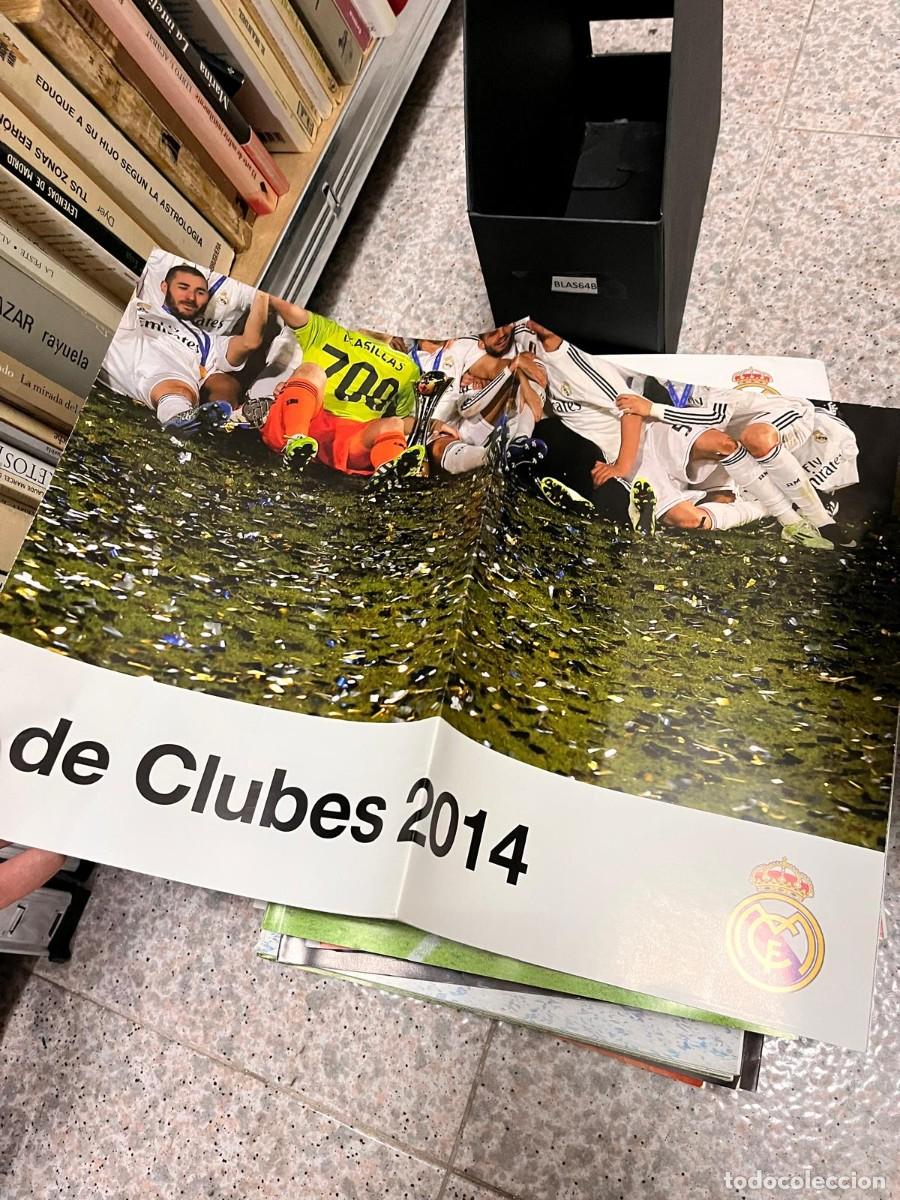 Collezionismo sportivo: BLAS64B P&Oacute;STER DE REVISTA HALA (REAL) MADRID, CLUBES 2014