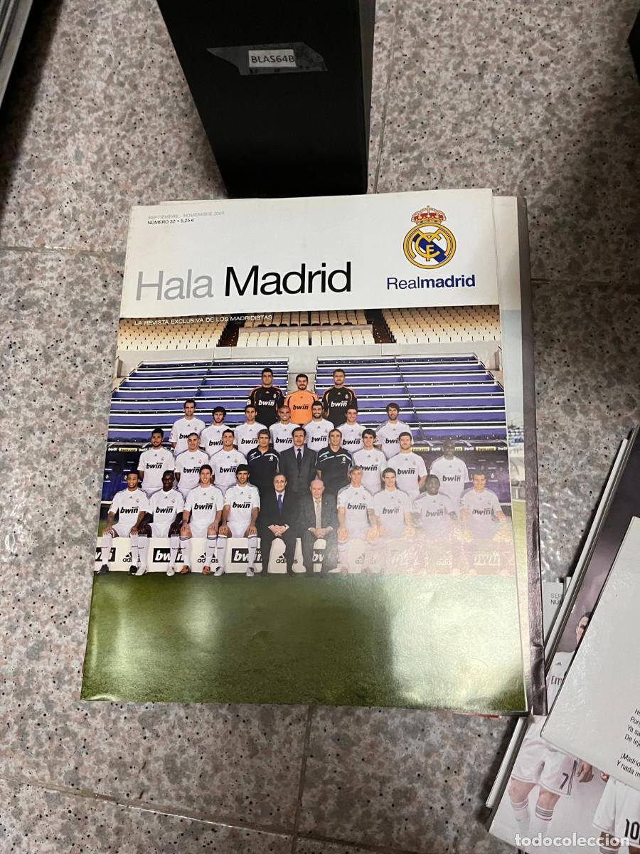 Collezionismo sportivo: BLAS64B DE REVISTA HALA (REAL) MADRID, N&Uacute;MERO 32