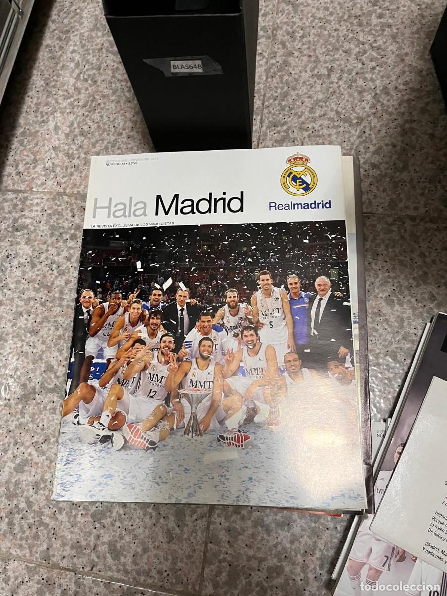 Collezionismo sportivo: BLAS64B DE REVISTA HALA (REAL) MADRID, N&Uacute;MERO 48