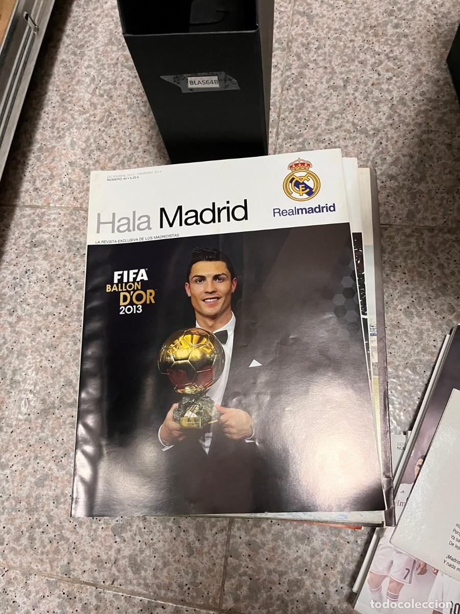 Collezionismo sportivo: BLAS64B DE REVISTA HALA (REAL) MADRID, N&Uacute;MERO 49
