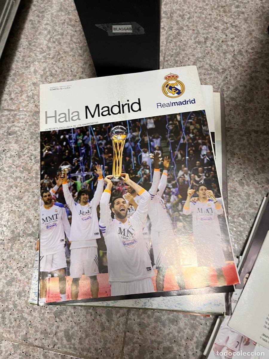 Collezionismo sportivo: BLAS64B DE REVISTA HALA (REAL) MADRID, N&Uacute;MERO 50