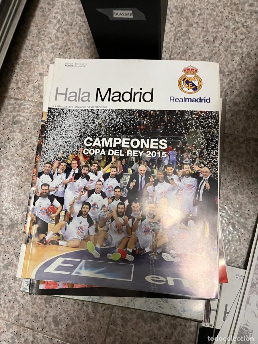 Collezionismo sportivo: BLAS64B DE REVISTA HALA (REAL) MADRID, N&Uacute;MERO 54