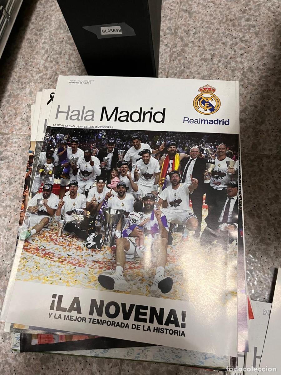 Collezionismo sportivo: BLAS64B DE REVISTA HALA (REAL) MADRID, N&Uacute;MERO 55