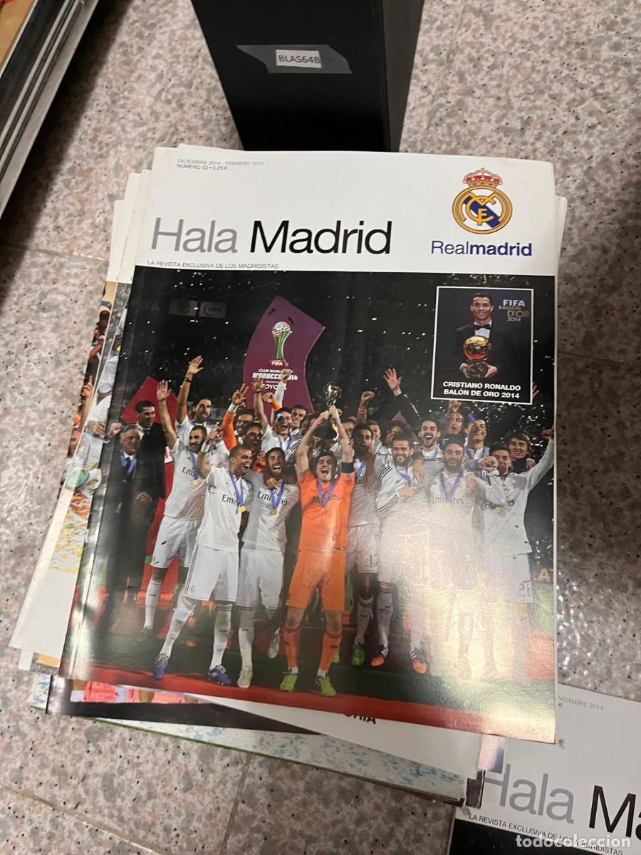 Collezionismo sportivo: BLAS64B DE REVISTA HALA (REAL) MADRID, N&Uacute;MERO 53