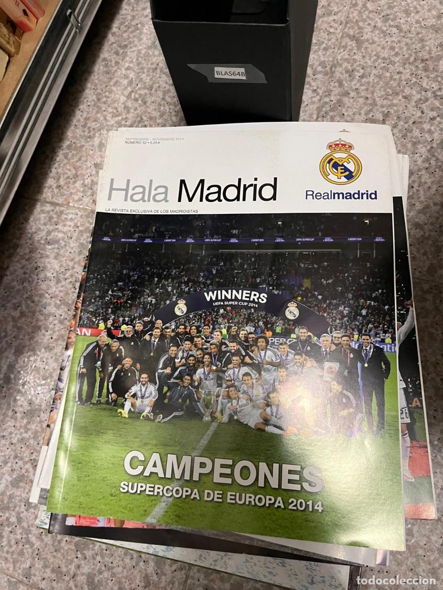 Collezionismo sportivo: BLAS64B DE REVISTA HALA (REAL) MADRID, N&Uacute;MERO 52