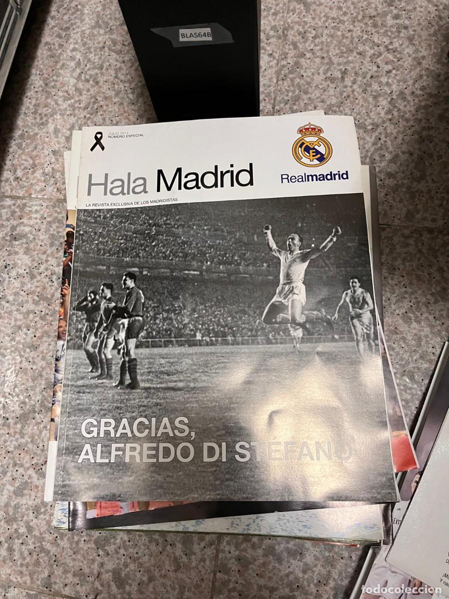 Collezionismo sportivo: BLAS64B DE REVISTA HALA (REAL) MADRID, N&Uacute;MERO ESPECIAL JULIO 2014