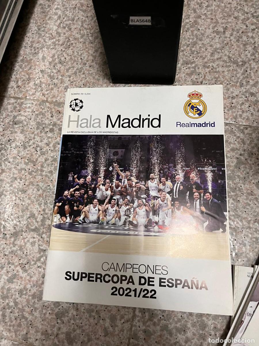 Collezionismo sportivo: BLAS64B DE REVISTA HALA (REAL) MADRID, N&Uacute;MERO 78