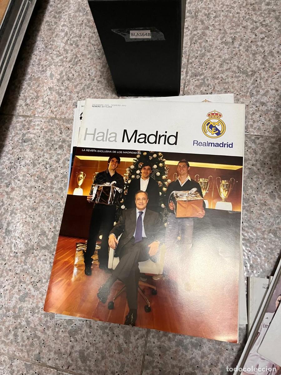 Collezionismo sportivo: BLAS64B DE REVISTA HALA (REAL) MADRID, N&Uacute;MERO 33