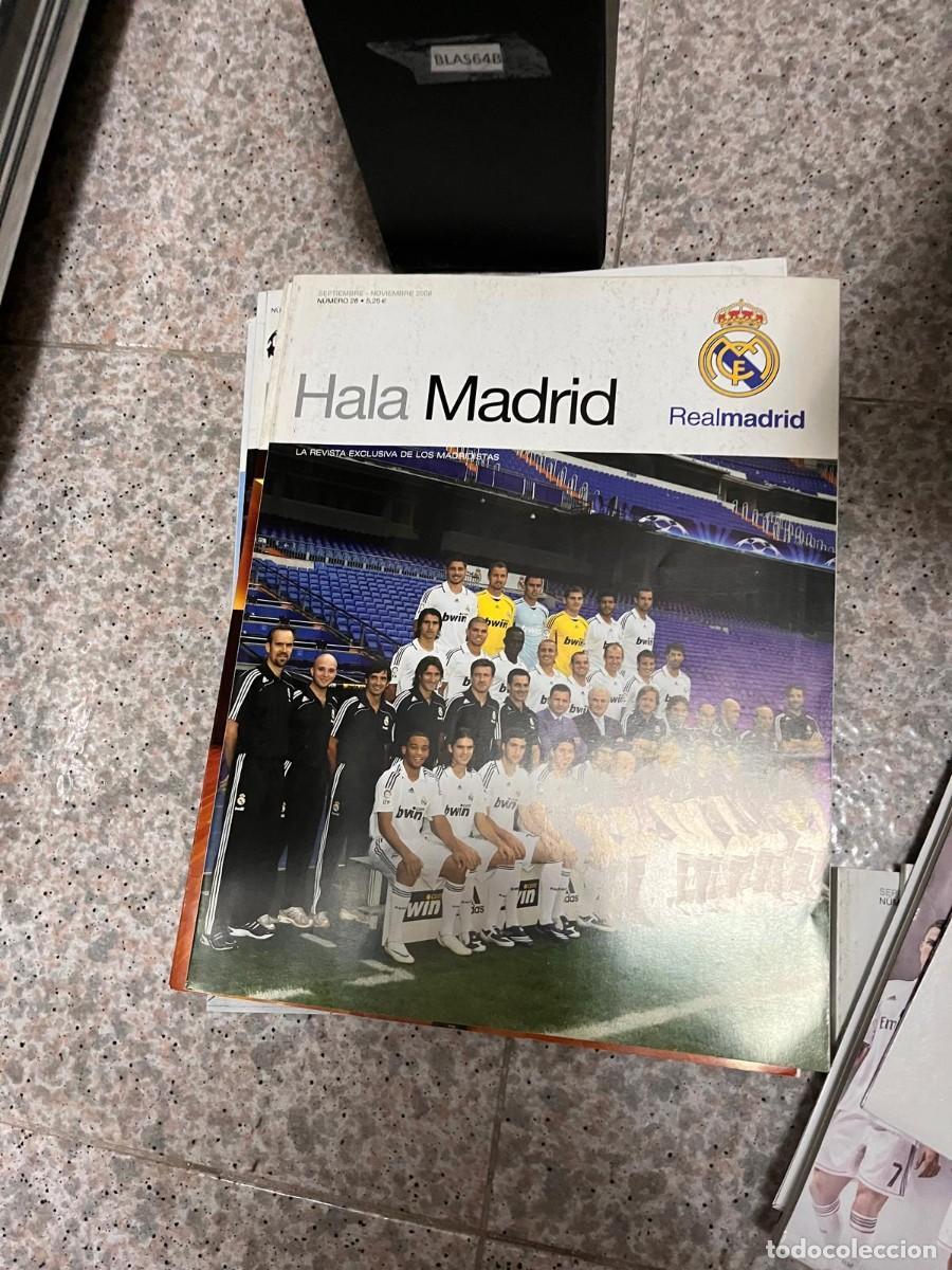 Collezionismo sportivo: BLAS64B DE REVISTA HALA (REAL) MADRID, N&Uacute;MERO 28