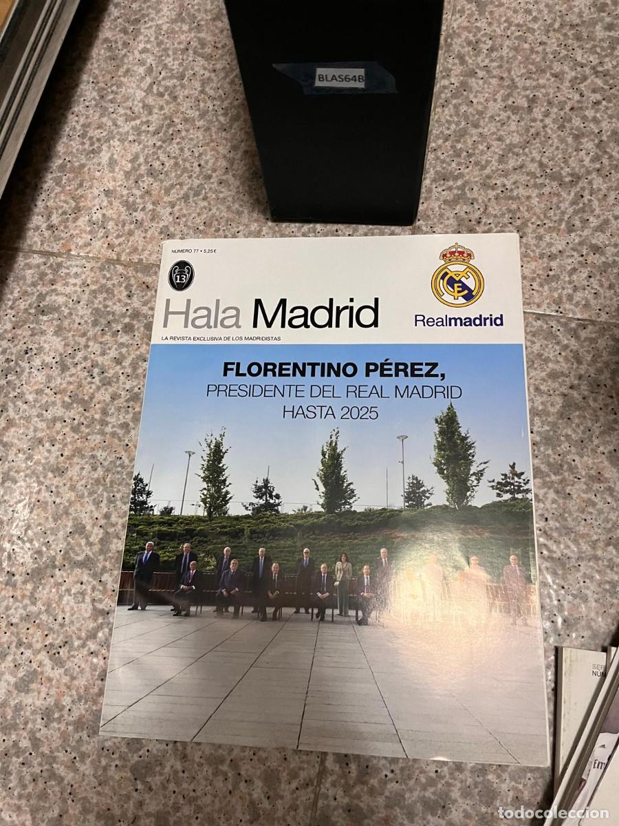 Collezionismo sportivo: BLAS64B DE REVISTA HALA (REAL) MADRID, N&Uacute;MERO 77
