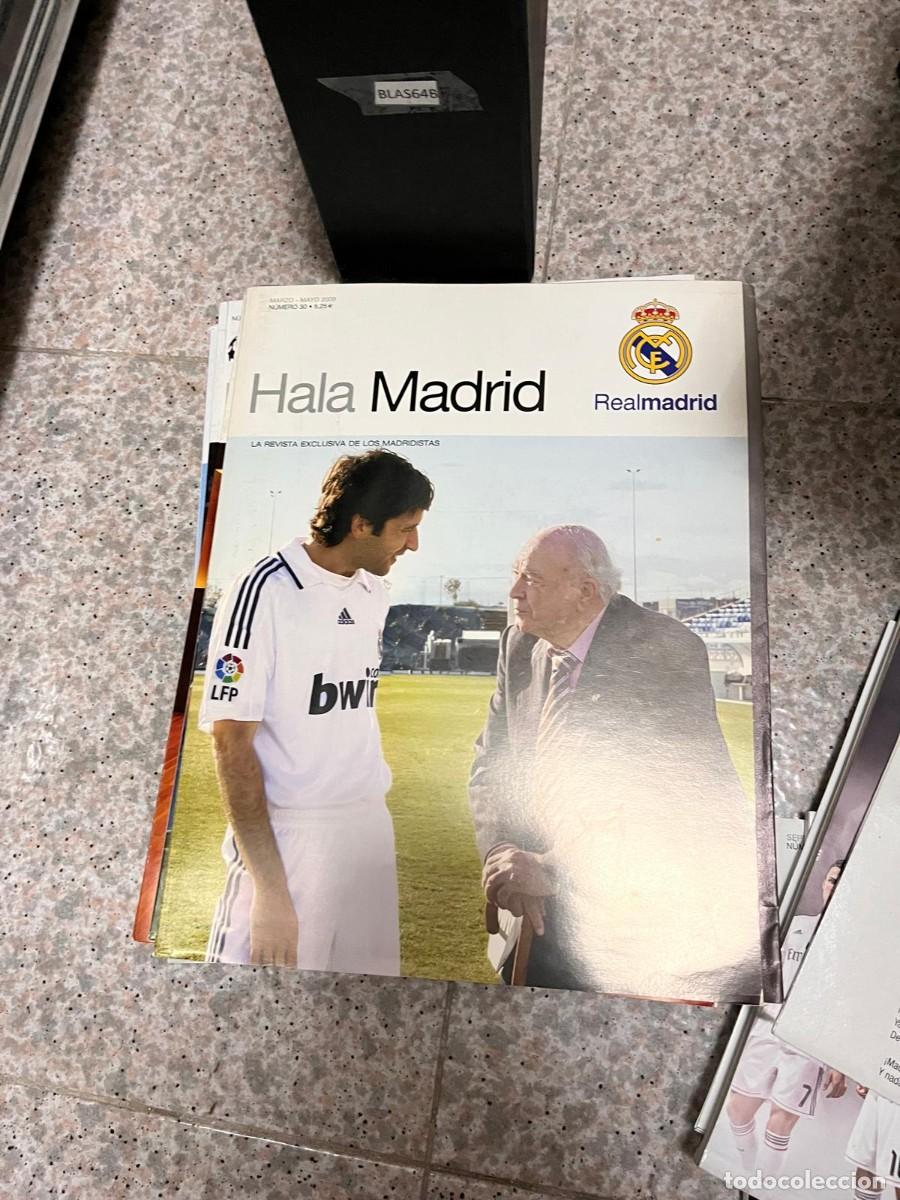 Collezionismo sportivo: BLAS64B DE REVISTA HALA (REAL) MADRID, N&Uacute;MERO 30