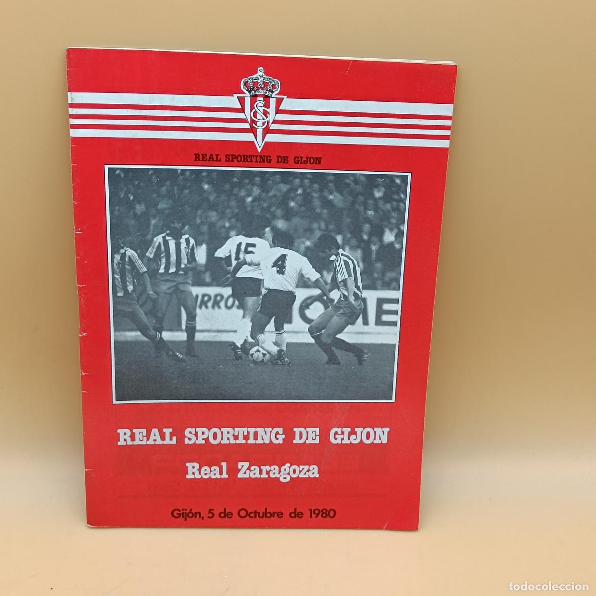 Coleccionismo deportivo: BOLETIN INFORMATIVO REAL SPORTING DE GIJON OCTUBRE 1980. MYJ.