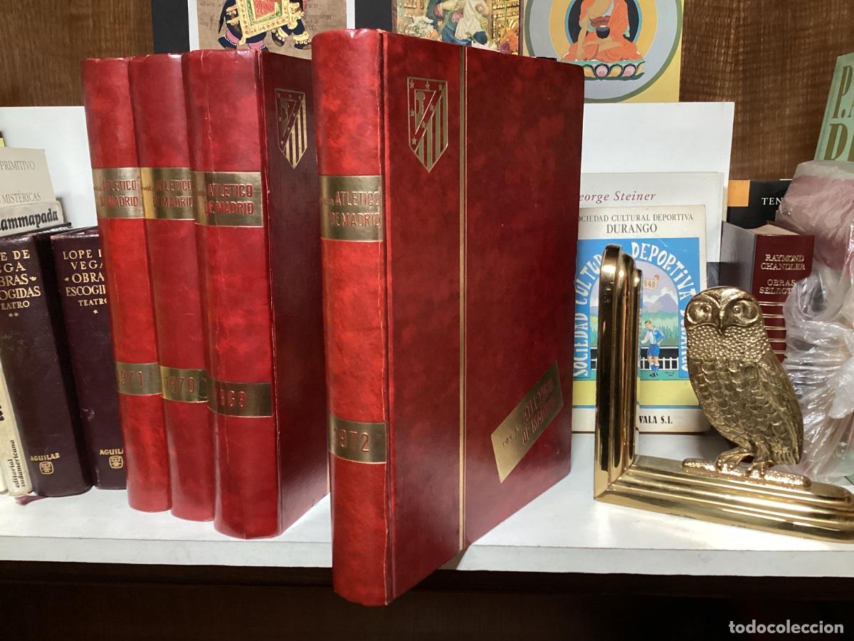 Coleccionismo deportivo: TOMO,REVISTA ATLETICO DE MADRID 39 AL 50 1972