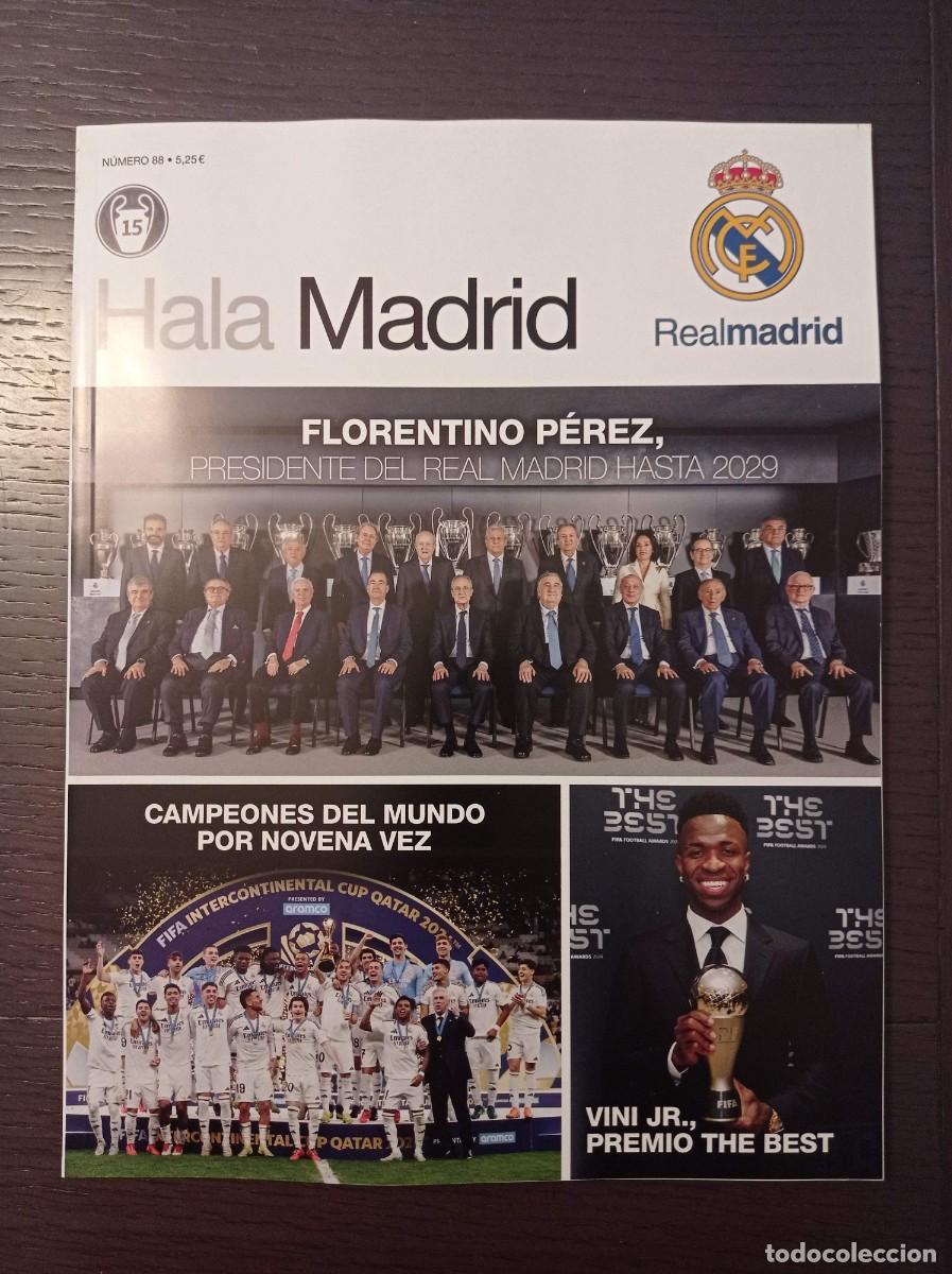 Sports collectibles: REVISTA. HALA MADRID N&ordm; 88. REAL MADRID