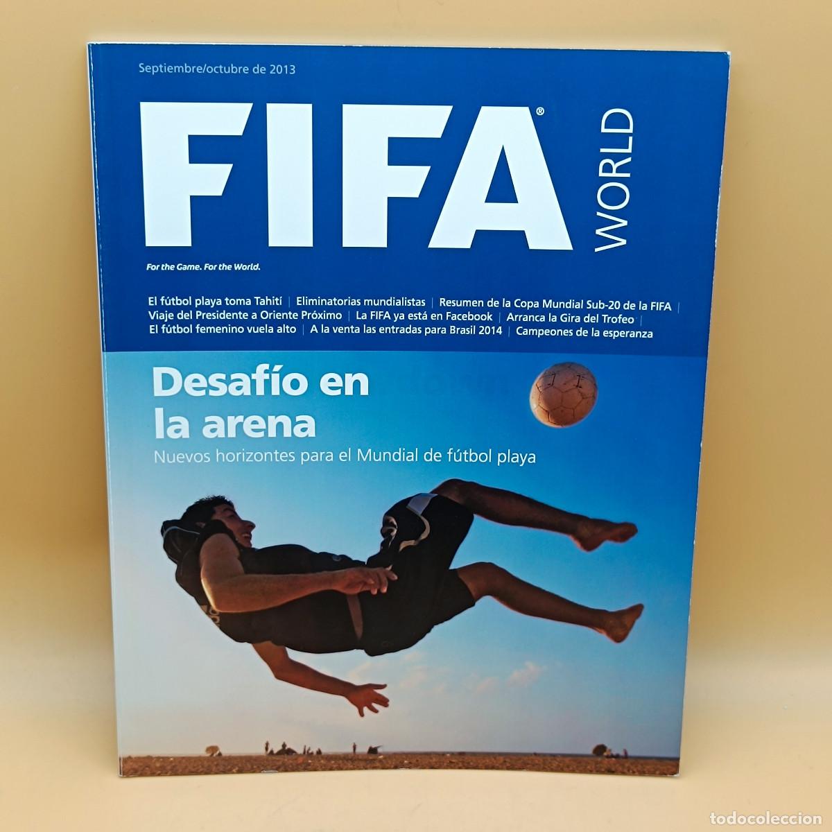 Sports collectibles: REVISTA FIFA WORLD. SEPTIEMBRE OCTUBRE 2013. MYJ.