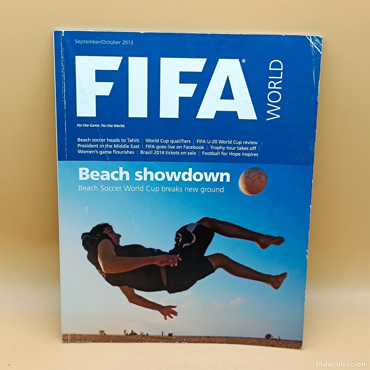 Sports collectibles: REVISTA FIFA WORLD. SEPTIEMBRE OCTUBRE 2013. TEXTO EN INGLES. MYJ.