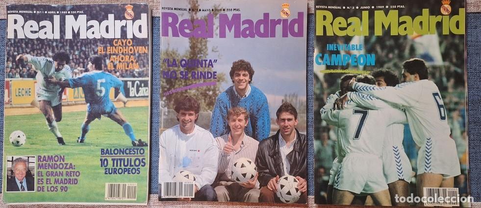 Collectionnisme sportif: Revista REALMADRID 140 ejemplares todos los publicados