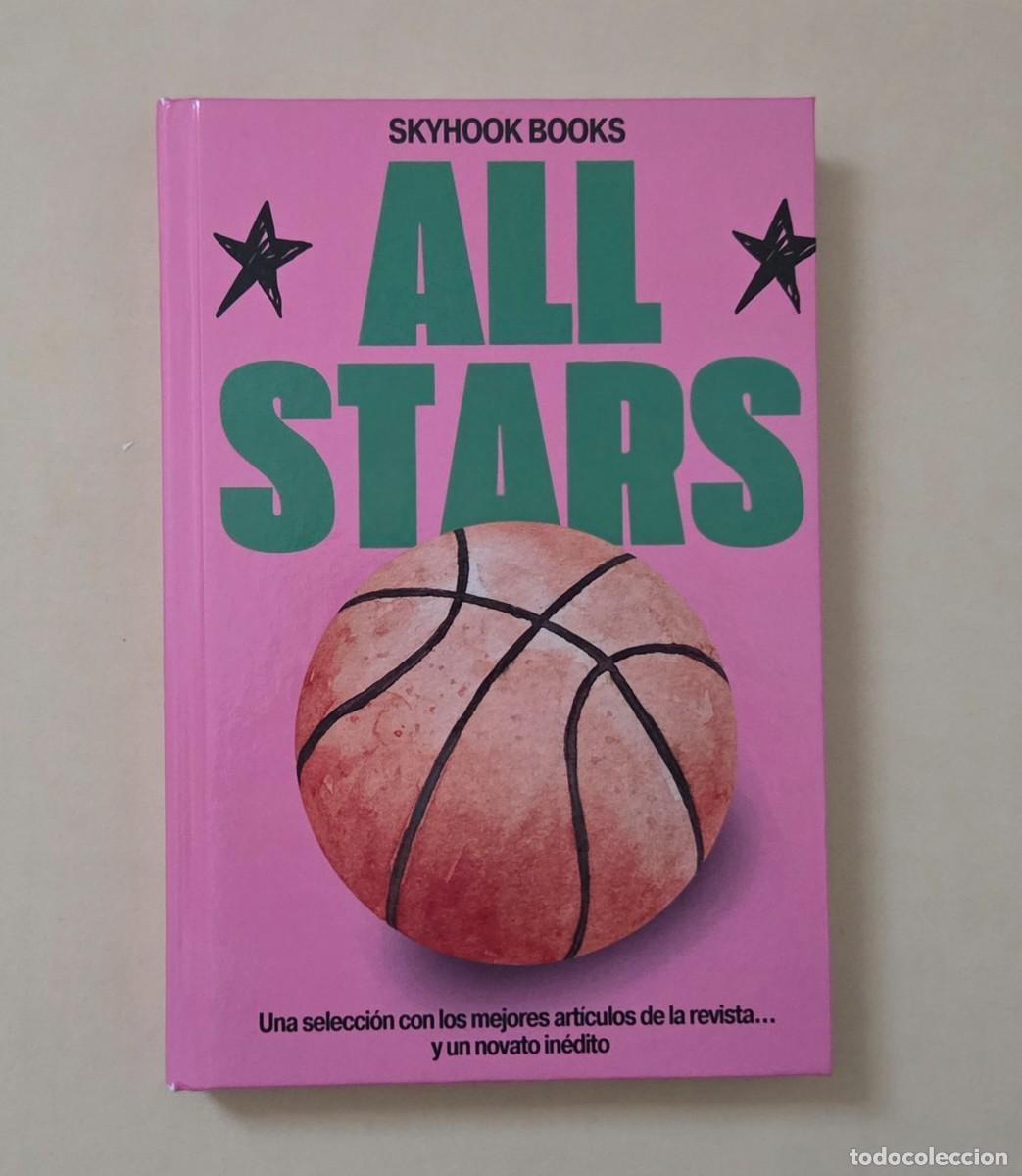 Collectionnisme sportif: LIBRO ALL STARS. REVISTA SKYHOOK. NBA BALONCESTO (2025).