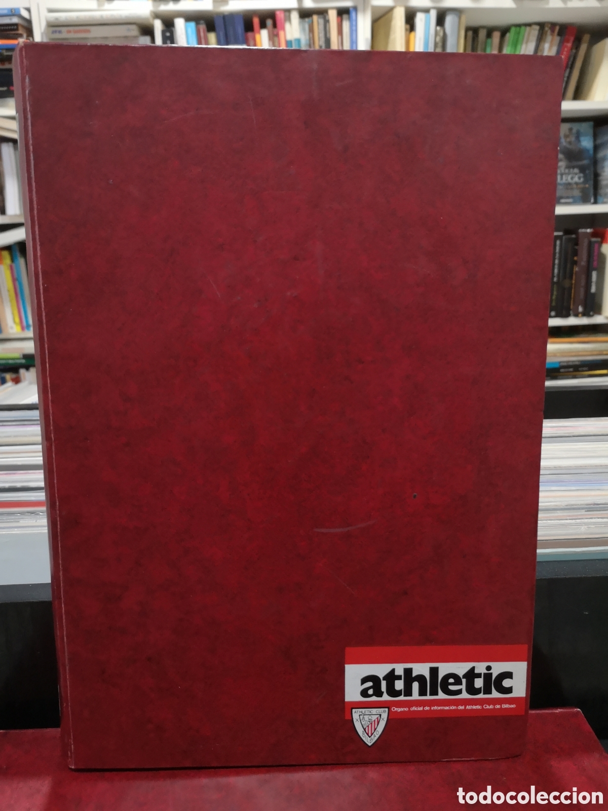 Collezionismo sportivo: REVISTA OFICIAL ATHLETIC BILBAO - TOMO COMPLETO 1974 - 12 N&Uacute;MEROS