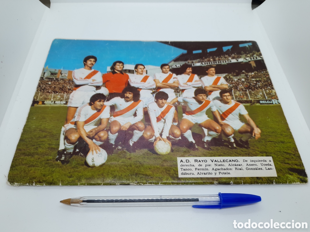 Colecionismo desportivo: REVISTA JUVENIL, VIDA Y LUZ. MARZO 1978. CON POSTER TRASERO DEL RAYO VALLECANO