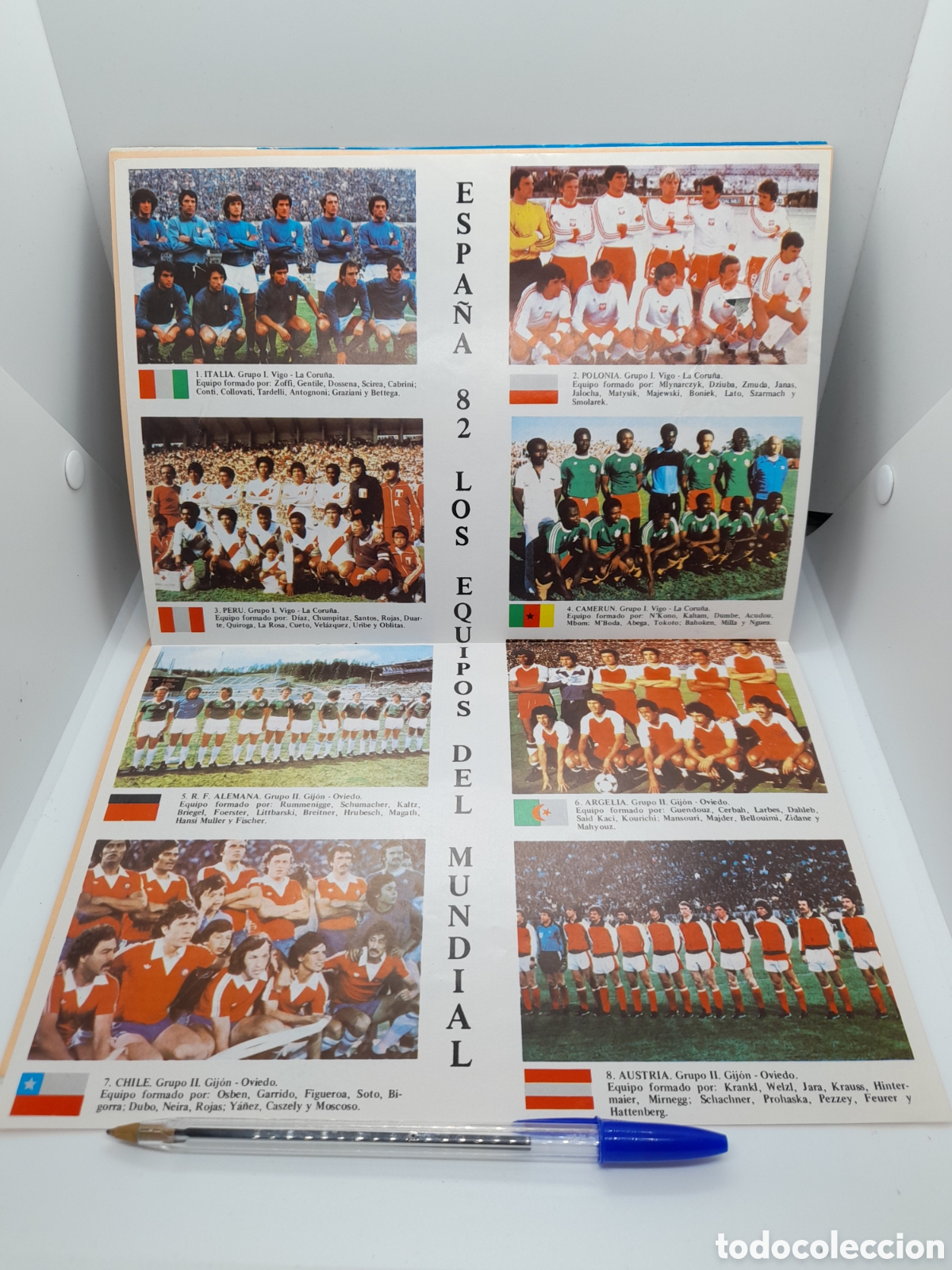 Colecionismo desportivo: REVISTA JUVENIL, VIDA Y LUZ. DICIEMBRE 77.. CON POSTER CENTRAL EQUIPOS DEL MUNDIAL 82.