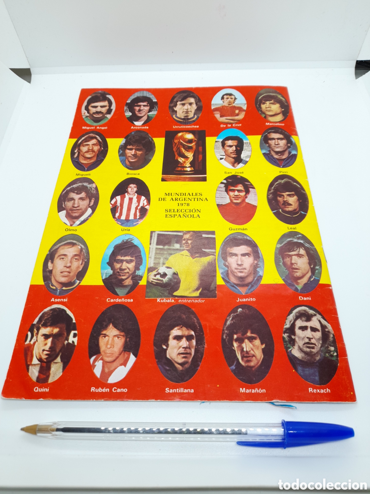 Coleccionismo deportivo: REVISTA JUVENIL, VIDA Y LUZ. JUNIO 1978. CON POSTER CENTRAL DEL BARCELONA Y AT. BILBAO.