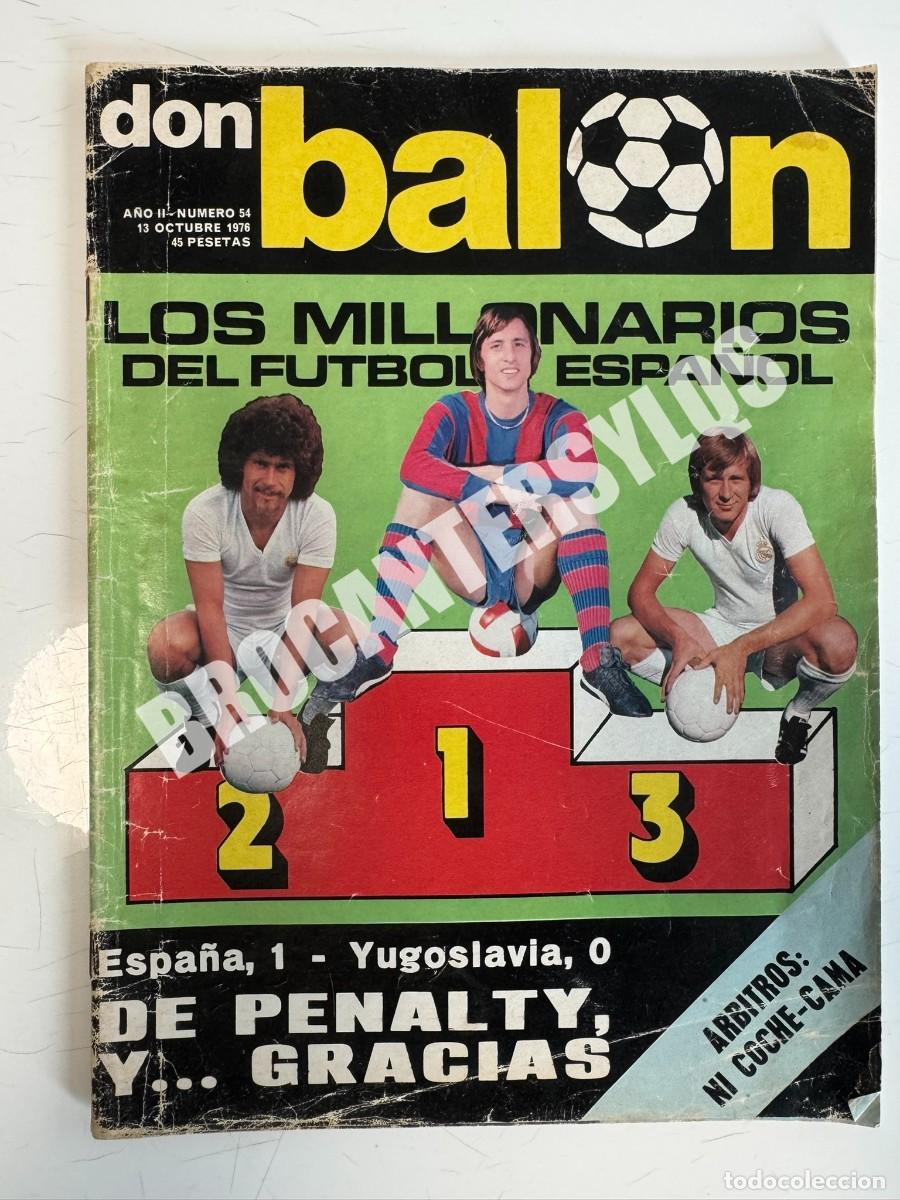 Sports collectibles: DON BALON N&ordm;54 (1976)
