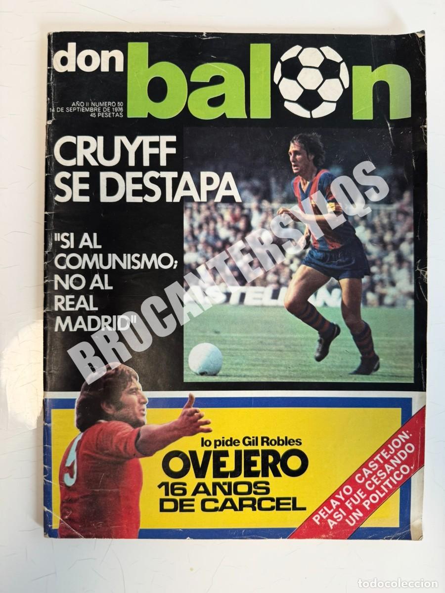 Sports collectibles: DON BALON N&ordm;50 (1976)