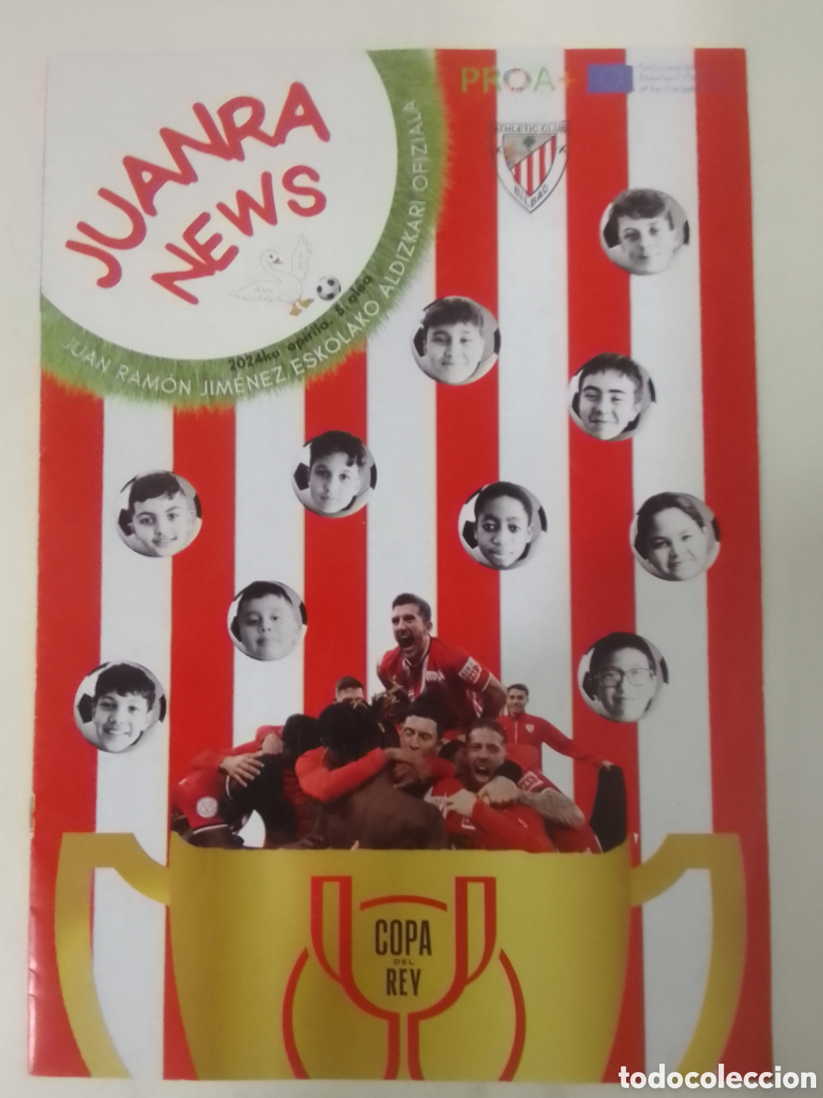 Coleccionismo deportivo: Revista JUANRA NEWS.