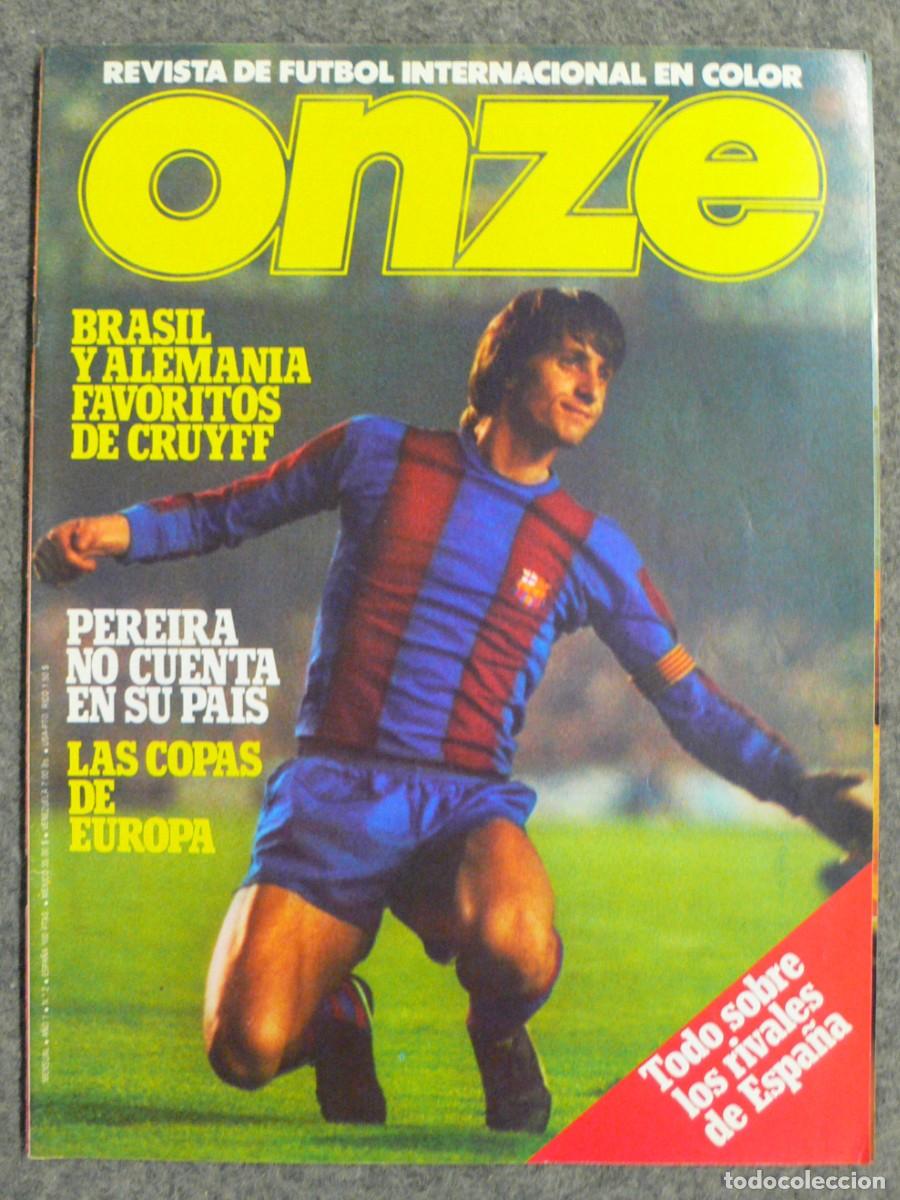 Coleccionismo deportivo: REVISTA ONZE A&Ntilde;O 1 N&Uacute;MERO 2 DE 1978 EN ESPA&Ntilde;OL