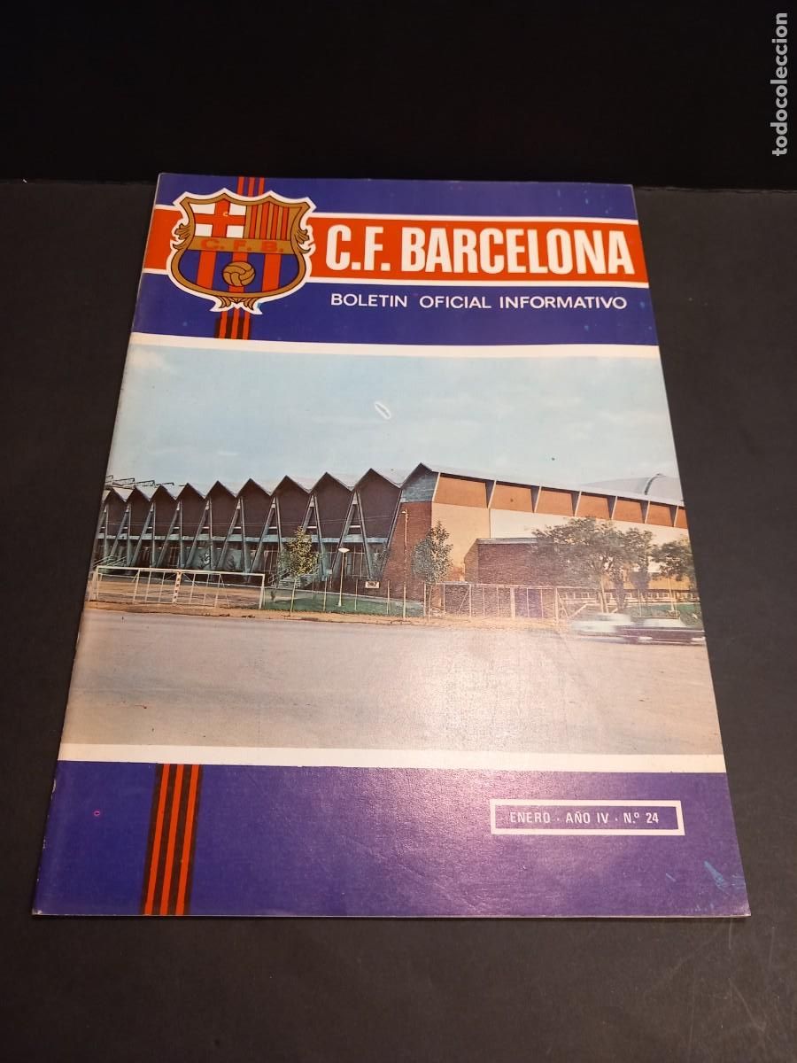 Sports collectibles: F.C. BARCELONA BOLET&Iacute;N OFICIAL INFORMATIVO / COMPRA M&Iacute;NIMA 5&euro;