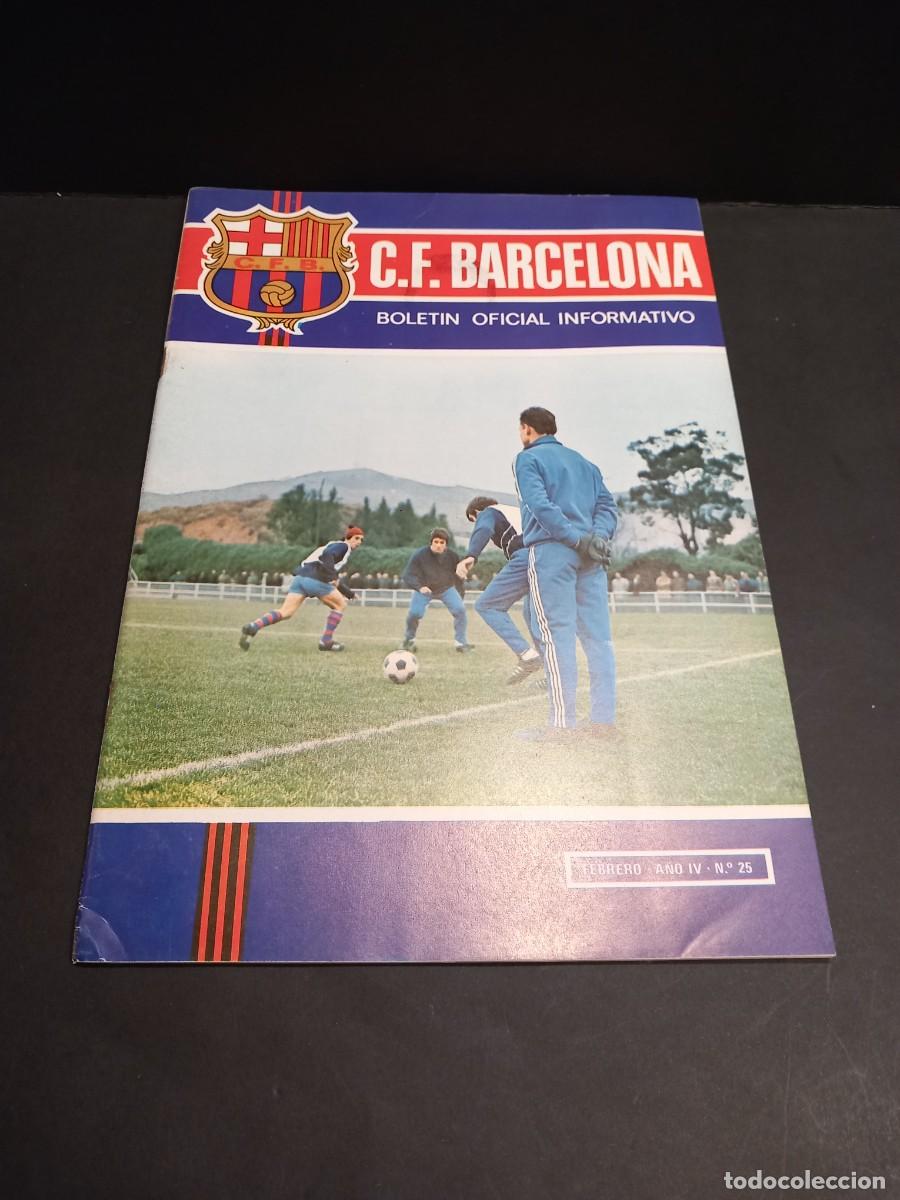 Sports collectibles: F.C. BARCELONA BOLET&Iacute;N OFICIAL INFORMATIVO / COMPRA M&Iacute;NIMA 5&euro;