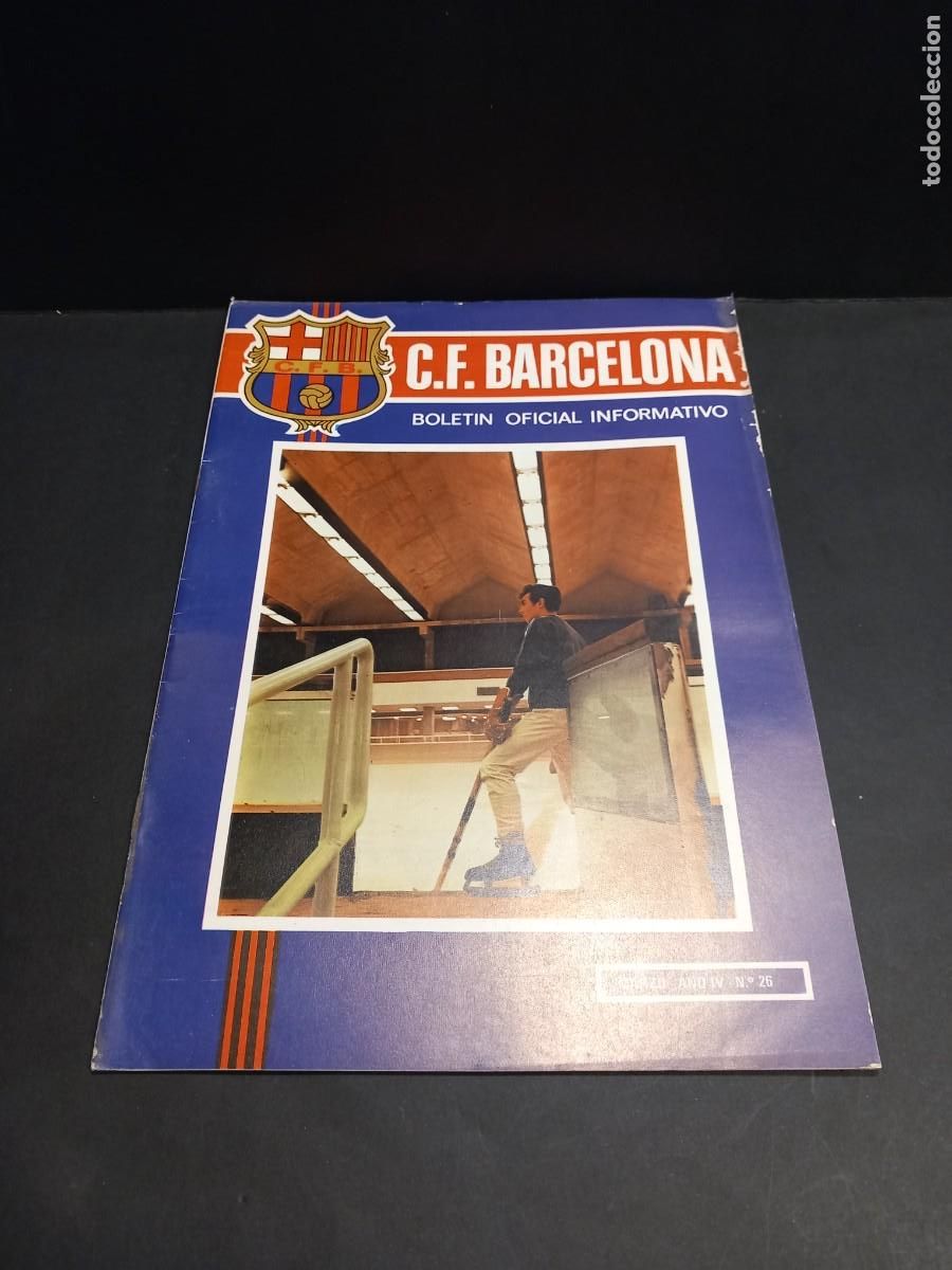Sports collectibles: F.C. BARCELONA BOLET&Iacute;N OFICIAL INFORMATIVO / COMPRA M&Iacute;NIMA 5&euro;
