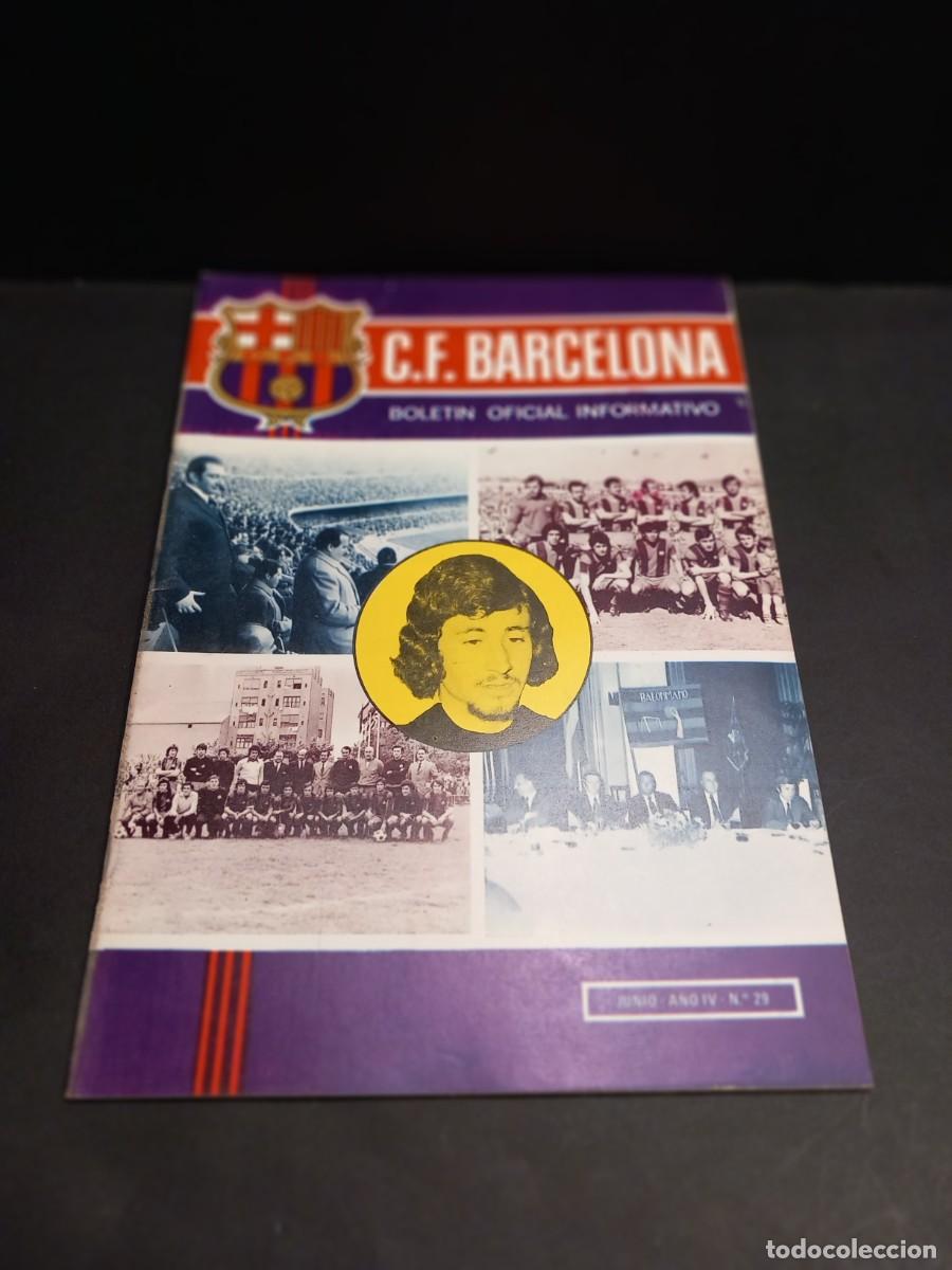 Sports collectibles: F.C. BARCELONA BOLET&Iacute;N OFICIAL INFORMATIVO / COMPRA M&Iacute;NIMA 5&euro;