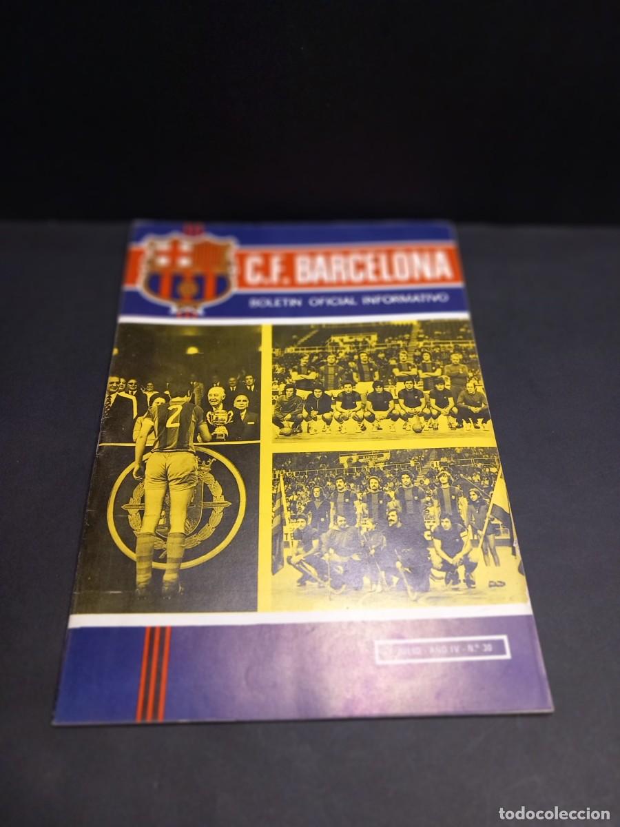 Sports collectibles: F.C. BARCELONA BOLET&Iacute;N OFICIAL INFORMATIVO / COMPRA M&Iacute;NIMA 5&euro;