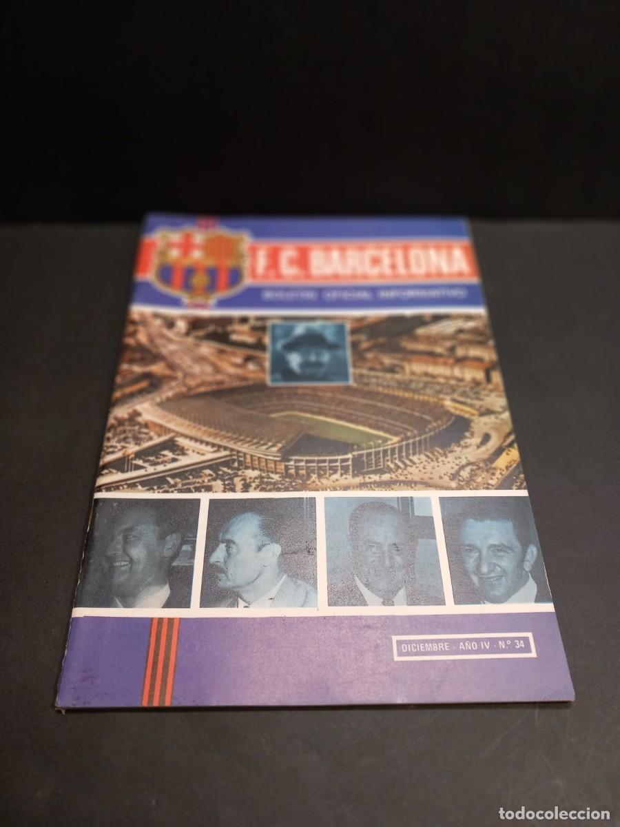 Collectionnisme sportif: F.C. BARCELONA BOLET&Iacute;N OFICIAL INFORMATIVO / COMPRA M&Iacute;NIMA 5&euro;