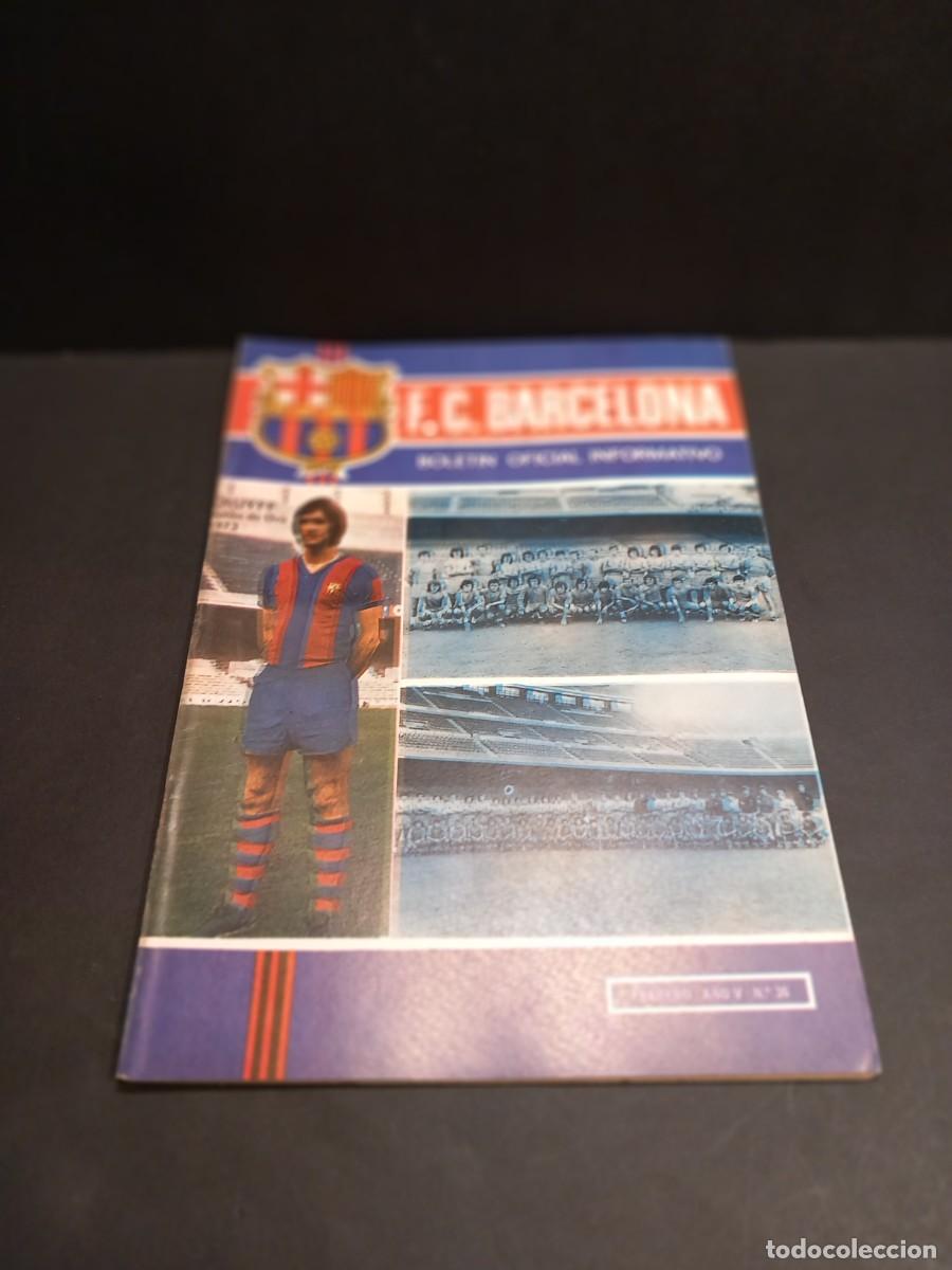 Coleccionismo deportivo: CRUYFF F.C. BARCELONA BOLET&Iacute;N OFICIAL INFORMATIVO / COMPRA M&Iacute;NIMA 5&euro;