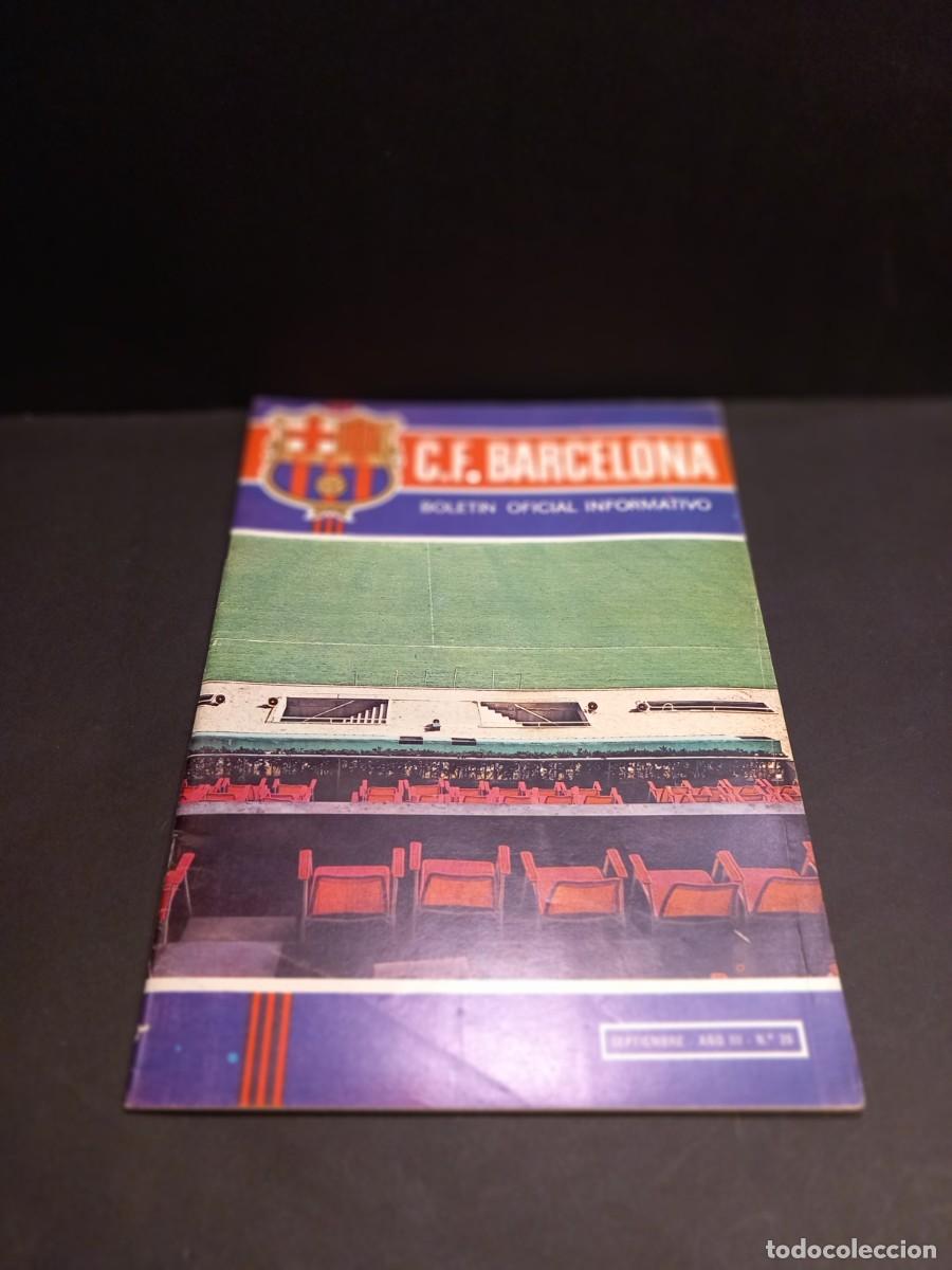 Coleccionismo deportivo: F.C. BARCELONA BOLET&Iacute;N OFICIAL INFORMATIVO / COMPRA M&Iacute;NIMA 5&euro;