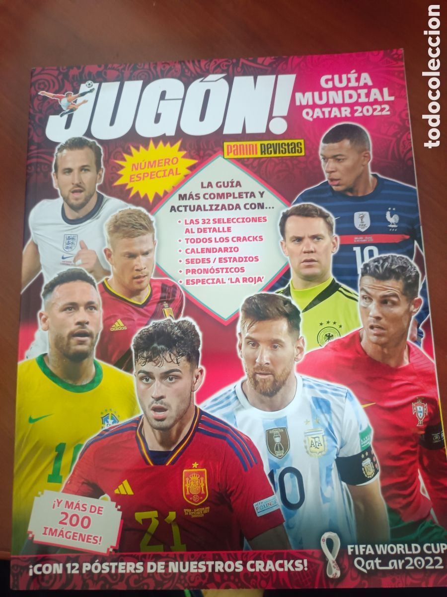 Collezionismo sportivo: EXTRA JUGON GUIA MUNDIAL QATAR 2022. 106 PAGINAS. EXCELENTE ESTADO.