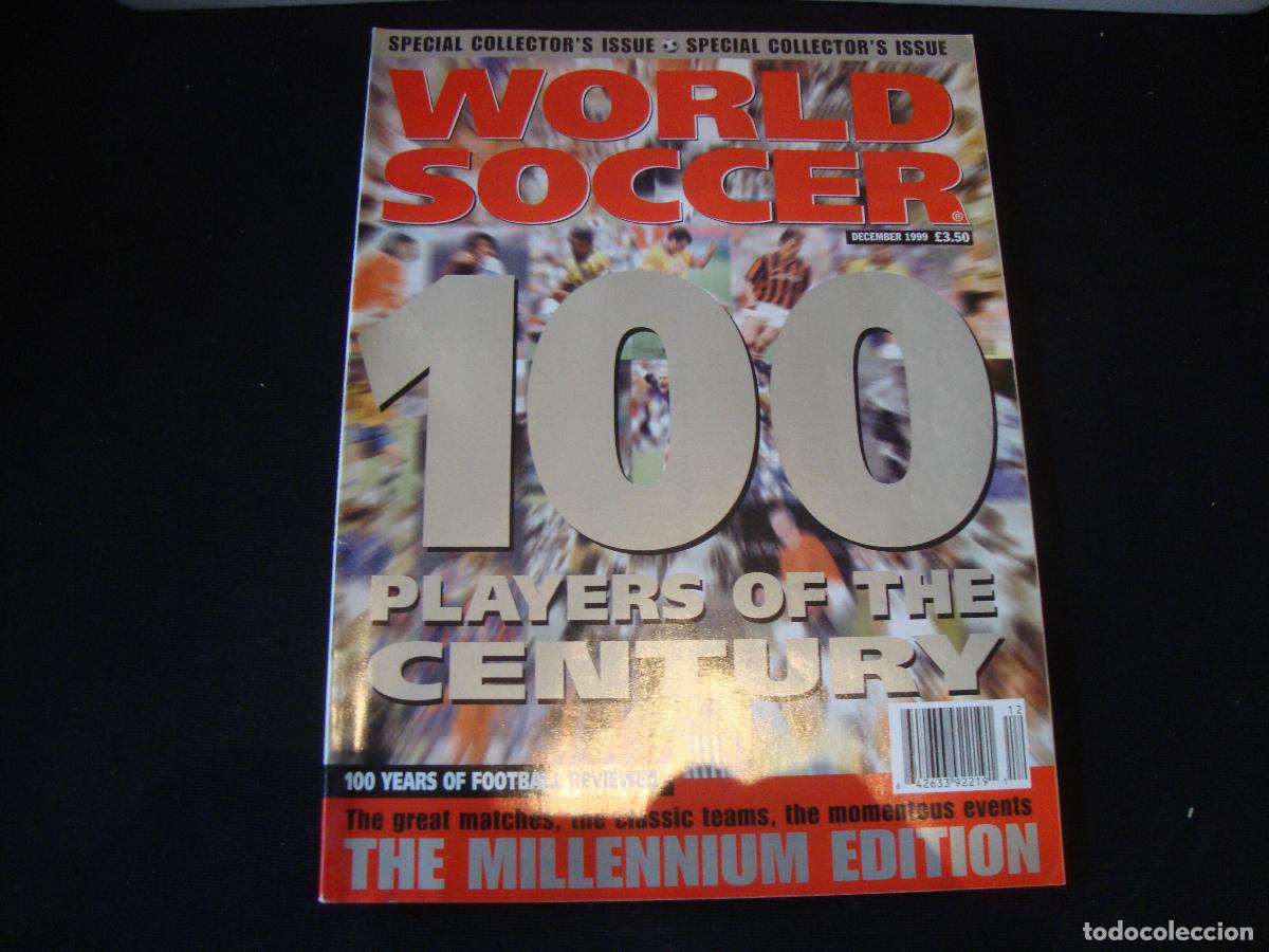 Collezionismo sportivo: REVISTA WORLD SOCCER FUTBOL DESEMBEREN 1999 INGLES
