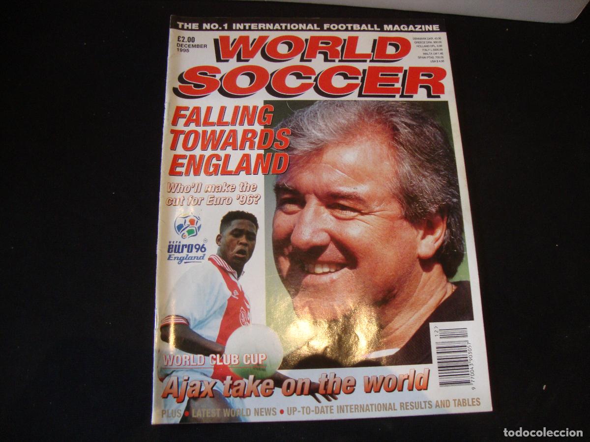 Collezionismo sportivo: REVISTA WORLD SOCCER FUTBOL DECEMBER 1995 INGLES