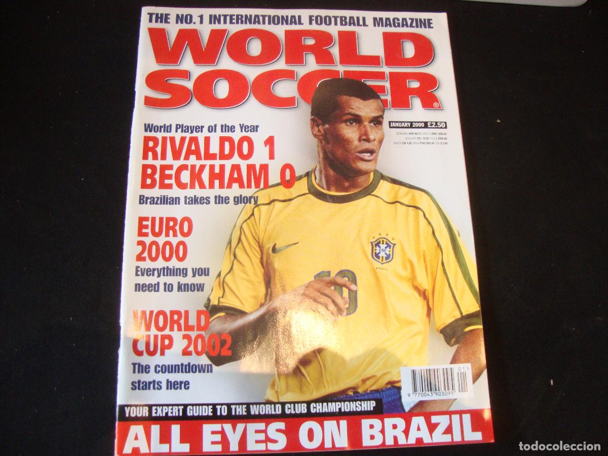 Sammelleidenschaft Sport: REVISTA WORLD SOCCER FUTBOL JANUARY 2000 INGLES