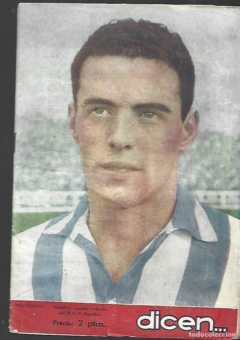 Sammelleidenschaft Sport: Revista Dicen, 131, 1955, buen estado