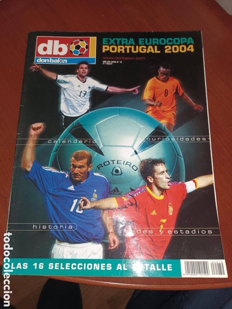 Coleccionismo deportivo: EXTRA DON BAL&Oacute;N EUROCOPA PORTUGAL 2004. 130 P&Aacute;GINAS. EXCELENTE ESTADO. VER FOTOS.
