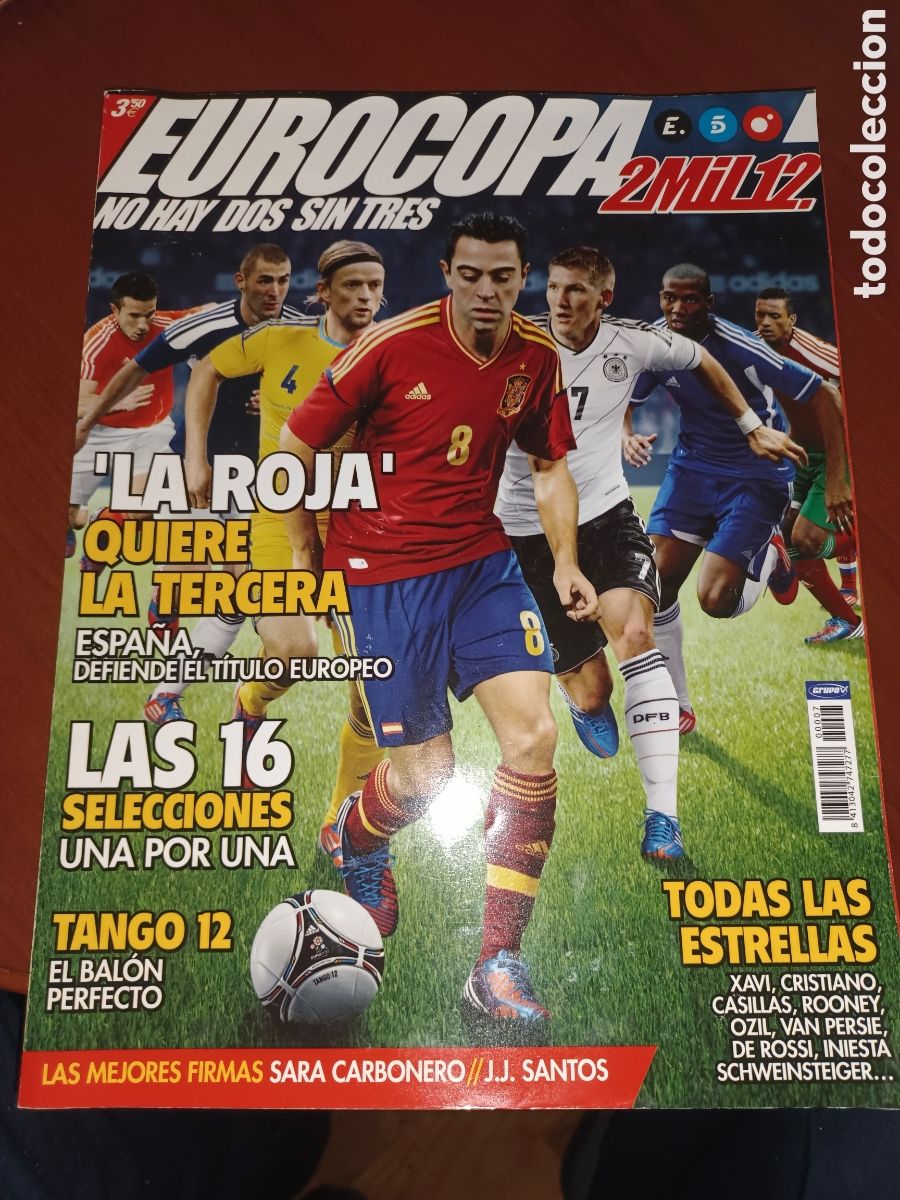 Coleccionismo deportivo: GUIA EUROCOPA FRANCIA 2016. 162 PAGINAS. EXCELENTE ESTADO. GRAN CANTIDAD DE FOTOS
