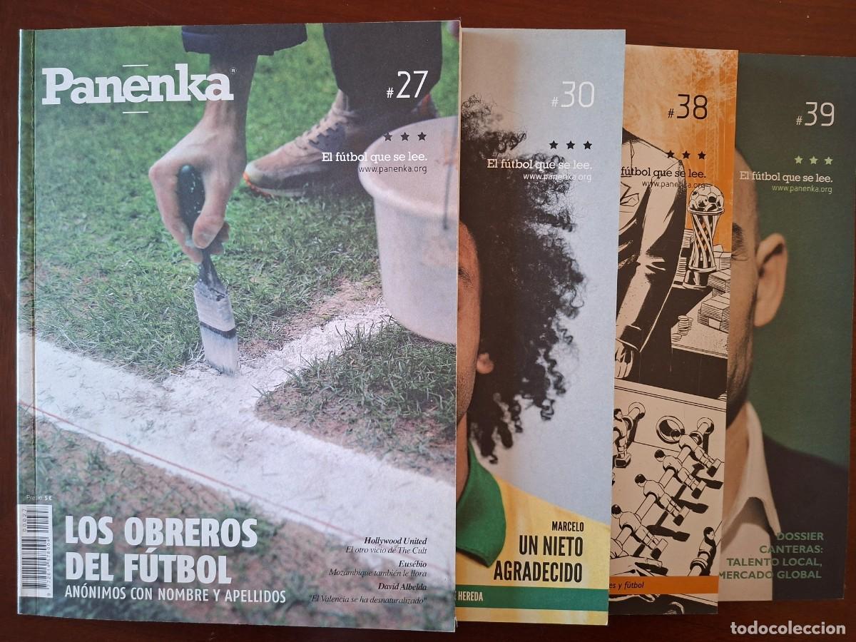 Collezionismo sportivo: Revista Panenka 2014-2015